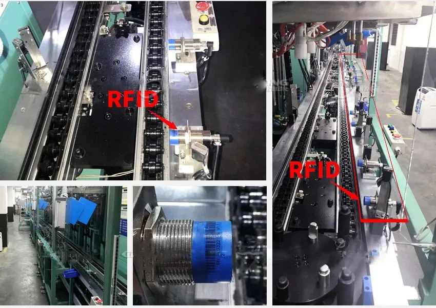 Using RFID technology in Industrial Production Using RFID technology in Industrial Production