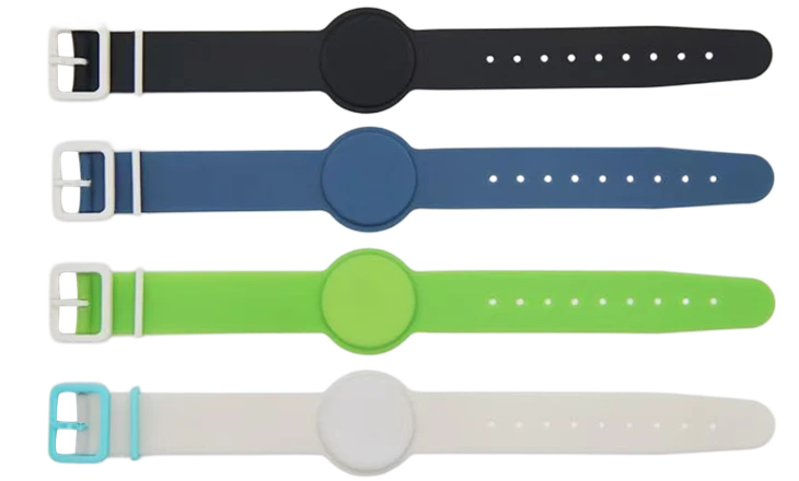 Pulsera RFID De PVC high quality