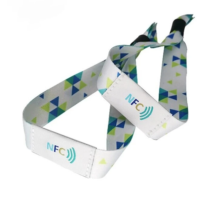 RFID NFC тканинний зап'ястя